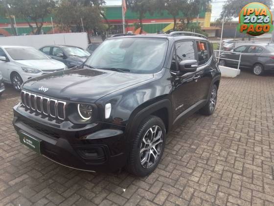 JEEP RENEGADE 1.3 T270 TURBO FLEX LONGITUDE AT6 JEEP RENEGADE 1.3 T270 TURBO FLEX LONGITUDE AT6